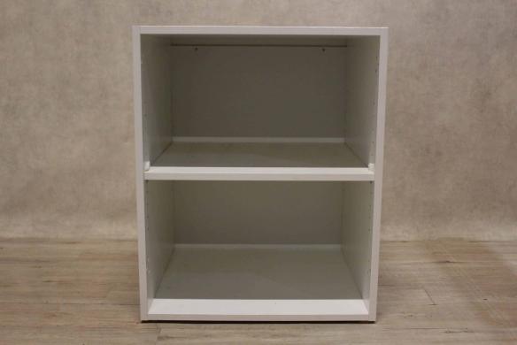 Wesemann Open Cabinet - White-cover