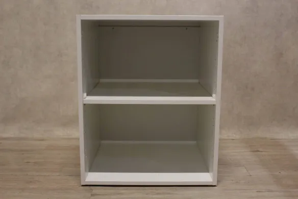 Wesemann Open Cabinet - White