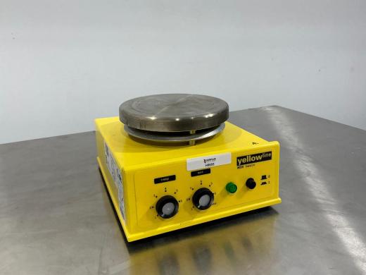 IKA Yellowline MSH Basic Magnetic Stirrer Hotplate with Circular Top Plate-cover