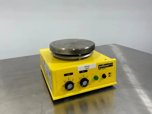 IKA Yellowline MSH Basic Magnetic Stirrer Hotplate with Circular Top Plate