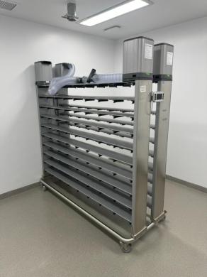 Innovive 160 Cage Mouse Rack for Laboratory Rodent Housing and Bioprocessing Support-cover