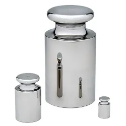 Globe Scientific GB-F2-5KG Stainless Steel Calibration Weight for Balance Calibration, 2 of 12