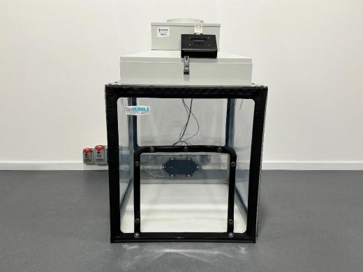 Bio Bubble PU-2525-02-01 Airflow Control Unit with Acrylic Enclosure-cover