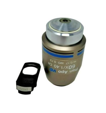 Nikon Plan Apo 60X Oil Immersion Microscope Objective with DIC Prism-cover