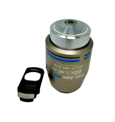 Nikon Plan Apo 60X Oil Immersion Microscope Objective with DIC Prism