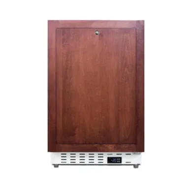 Accucold ADA404REFIFLHD 20" Wide Built-In Healthcare All-Refrigerator, ADA-Compliant, Panel-Ready