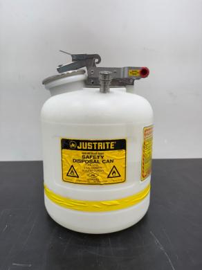 JustRite Safety Disposal Can Model 12755 for Flammable and Hazardous Liquids-cover