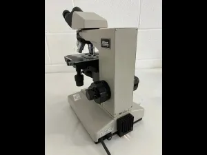 Nikon Labophot Upright Binocular Microscope with Phase, Brightfield, and Darkfield Illumination, 4 of 25