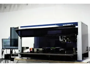Hamilton MICROLAB STAR Automated Liquid Handler with Span-8 Arm, CO-RE 96-Channel Head & Autoloader, 2 of 4