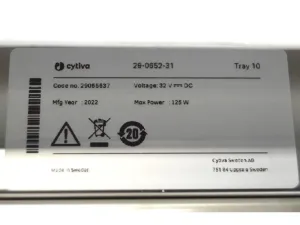 Cytiva GE Xuri W25 Cell Expansion System with Tray 10 for Controlled Single-Use Cell Culture Expansion, 19 of 26