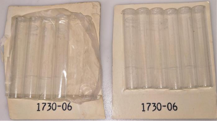 Hach 1730-06 10mL Glass Viewing Tube (Set of 11)-cover