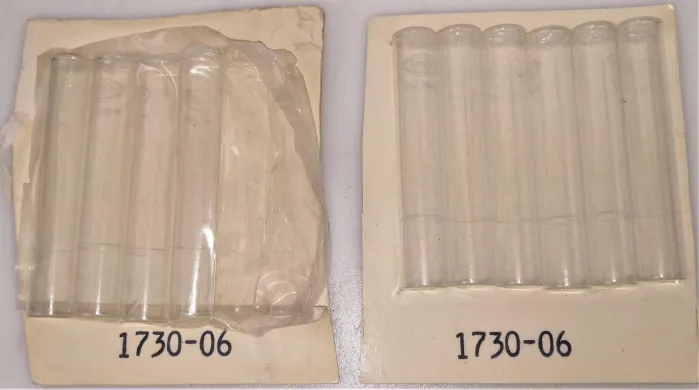 Hach 1730-06 10mL Glass Viewing Tube (Set of 11)