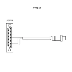 Radwag PT0019.10 Cable, 2 of 2
