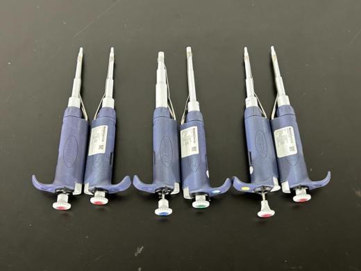 Rainin Pipet Lite Adjustable Single Channel Pipettes Set of 6-cover