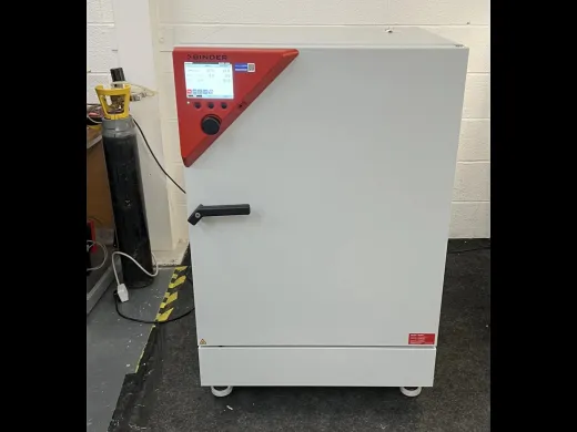 Binder CB220 CO2 Incubator with Hypoxia and Humidity Control, 210 L Capacity