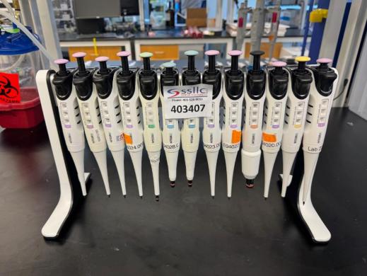 INTEGRA Biosciences Single Channel Pipettes Set of 13 for Precision Liquid Handling-cover