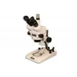 Meiji EMZ-5TRD Trinocular Zoom Stereo Microscope with MA502 Eyepieces and PLS-2 Pole Stand, 7 of 7