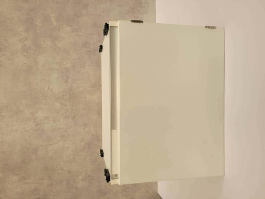 S+B Door Cabinet Low LT White 600-cover