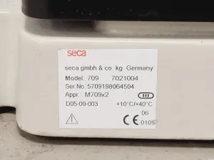 SECA 1057 and SECA 709 Balanced Beam Laboratory Scales, 9 of 20