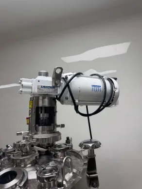 Feldmeier 140L Stainless Steel Agitated Reactor with Lightning Motor
