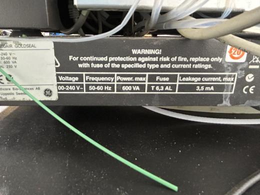 GE Healthcare Aktaexplorer 100AIR Gold Seal Fast Protein Liquid Chromatography System-cover