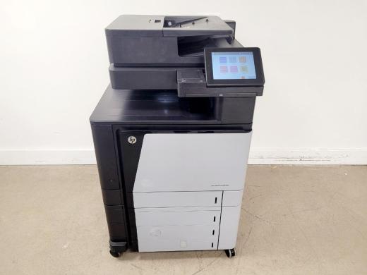 HP Colour LaserJet Flow MFP M880 Series Multifunction Color Laser Printer-cover