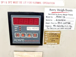 Andre Zailkin TM3 Capping Machine, 24 of 40