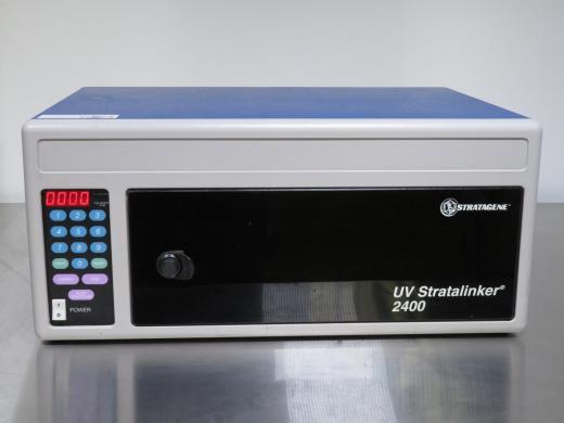 Stratagene Stratalinker UV 2400 Nucleic Acid Crosslinker for Membrane Blotting-cover