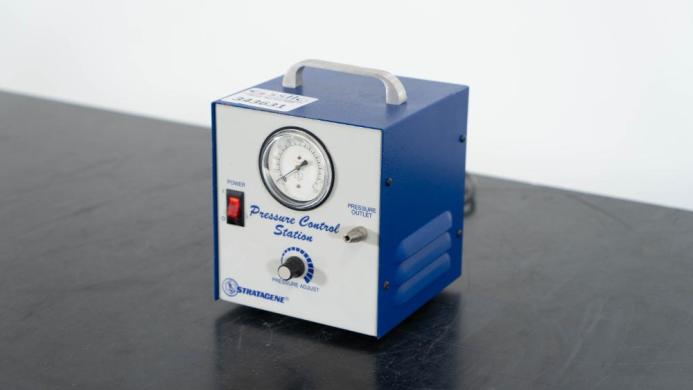 Stratagene Pressure Control Station - Laboratory Pressure Regulation System-cover