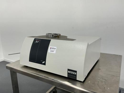 Netzsch DSC 200 F3 Maia Differential Scanning Calorimeter for Thermal Analysis-cover