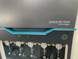 Gyros Gyrolab xPlore Automated Microfluidic Immunoassay System for Protein Analysis, 2 of 4