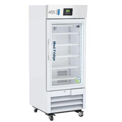 American Biotech Supply 12 Cu Ft Pharmacy Glass Door Refrigerator PH-ABT-NSF-12G-cover