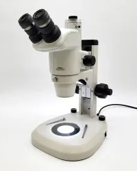 Nikon Trinocular Stereo Microscope SMZ745T with Transmitted & Reflected Light Stand, 2 of 8