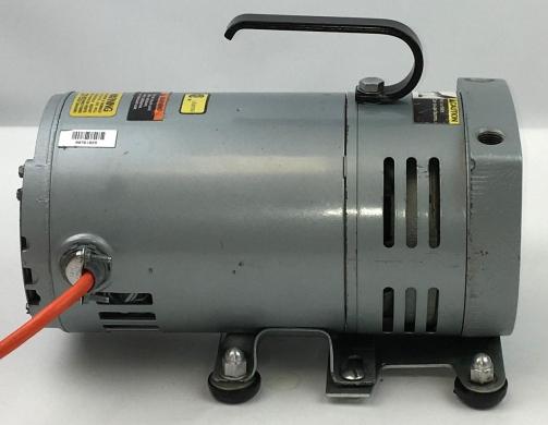 Gast 0323-G582EDX Rotary Vane Vacuum Pump, 5 cfm, 1/3 HP-cover