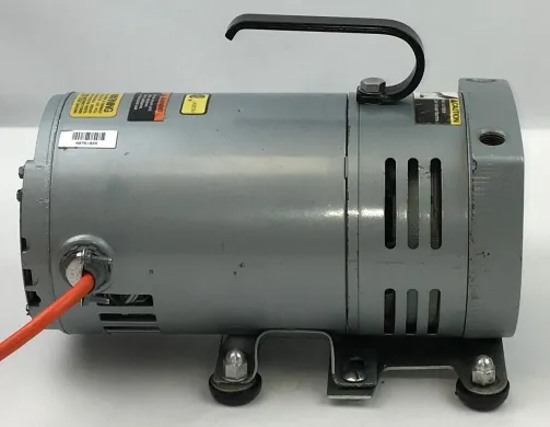 Gast 0323-G582EDX Rotary Vane Vacuum Pump, 5 cfm, 1/3 HP