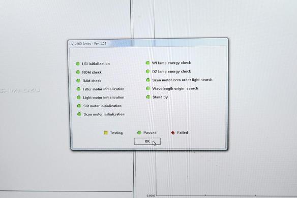 Shimadzu UV-2600 Dual-Beam Research-Grade UV-Vis Spectrophotometer with Software