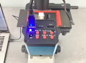 Nikon Eclipse TS100 Inverted Phase Contrast Microscope with CFI60 Optical System, 7 of 13