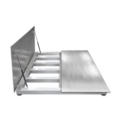 Radwag H315.4.3000/6000.H10/Z Stainless Steel Platform Scale, Pit Version, 3 of 9