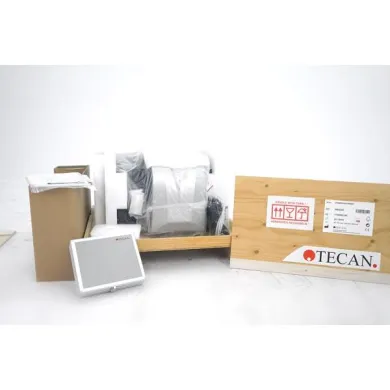 Tecan PowerScanner Microarray Scanner V1.6, 2–40 µm Resolution, 48-Slide Capacity (2017)