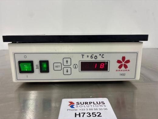 Sakura 1452 Digital Laboratory Hot Plate with Precise Temperature Control-cover