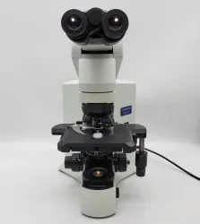 Olympus BX41 Microscope with Plan Apo Objectives and Tilting Telescoping Head for Pathology, 3 of 8