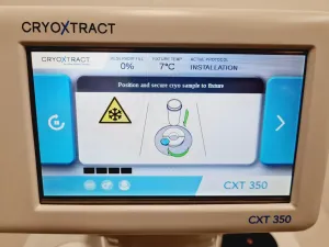 CryoXtract CXT350 Frozen Sample Aliquotter for Controlled Sample Dispensing, 27 of 45