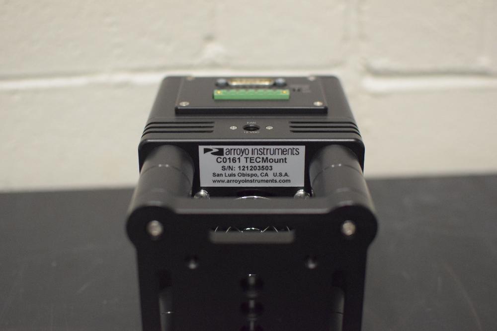 Arroyo Instruments High Power Temperature Controller Mount for Precise Thermal Management