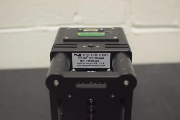 Arroyo Instruments High Power Temperature Controller Mount for Precise Thermal Management