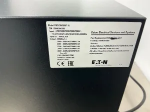 Eaton PW9130i3000T-XL High-Performance Uninterruptible Power Supply (UPS), 2 of 3