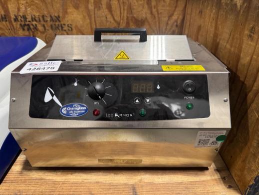 LabArmor 74300-706 Stainless Steel Bead Bath with Digital Temperature Display-cover