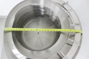R-Tech Vibratory Bowl Feeder for Parts Sorting, 9 of 10