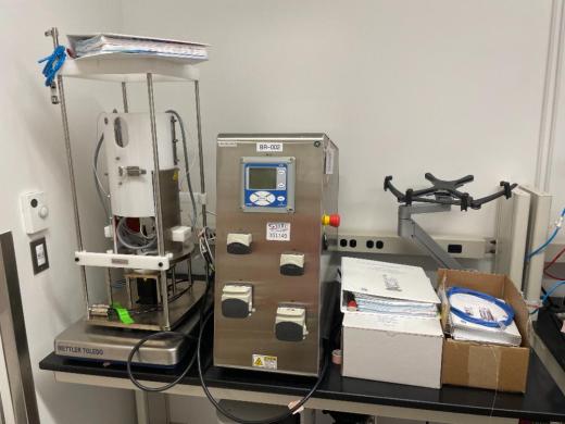 GE XDR-10 Master Max Single-Use Stirred-Tank Bioreactor System-cover