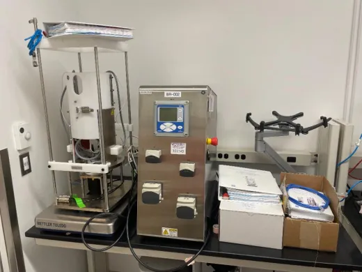 GE XDR-10 Master Max Single-Use Stirred-Tank Bioreactor System