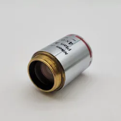 Nikon Plan Apo 4x CFI Eclipse Microscope Objective ∞/- M25 Thread, 3 of 3